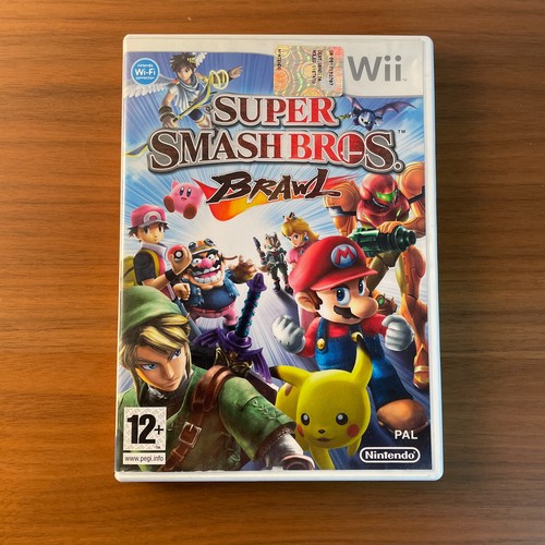Super smash bros brawl - super, bros.