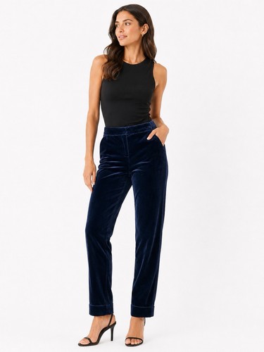 Pantaloni alla caviglia max - pantaloni,
