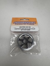 XRAY RX8 Hudy PULEGGIA POSTERIORE 48T  RX8  2K Alluminio Indurito ARROWMAX