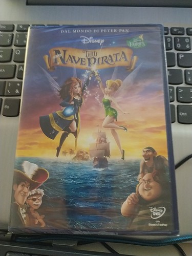 Trilli nave pirata dvd - trilli,