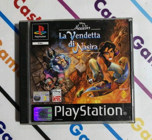 Disney aladdin playstation - disney,