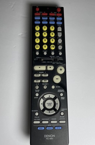 Telecomando originale denon - originale,