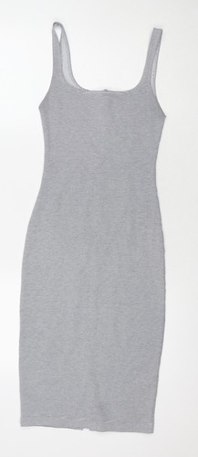 Body donna zara grigio - body,