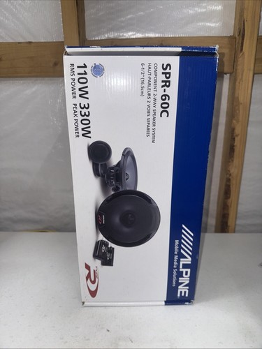 Alpine spr 60c sistema - alpine,