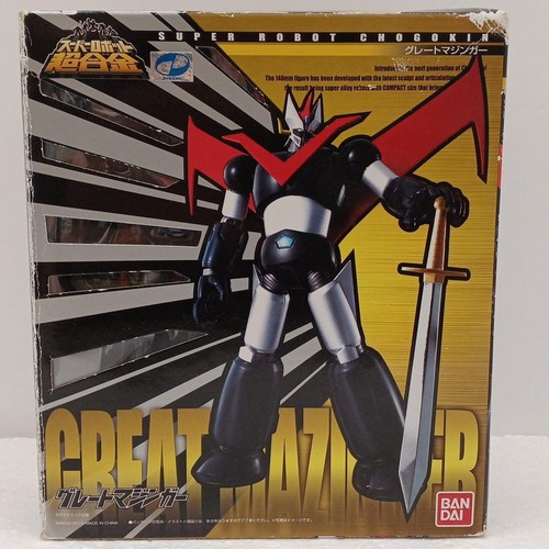 Bandai great mazinger super - great,