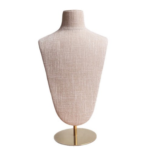 Busto portagioie con base - portagioie,