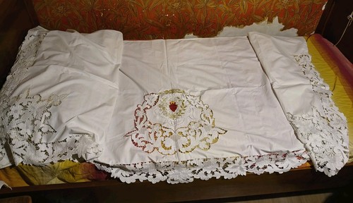 Disponibile tovaglia altare - tovaglia, d'altare