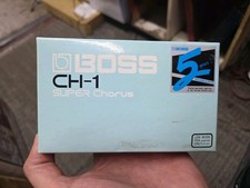 BOSS CH-1 Crystal-Clear Highs