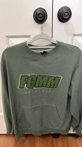 Maglione uomo verde fcmm - maglione,