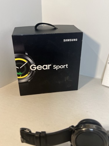 Samsung gear sport - samsung, black