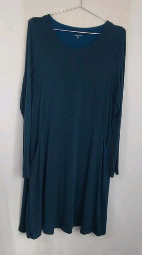 Abito trapezio maglia con - trapezio,