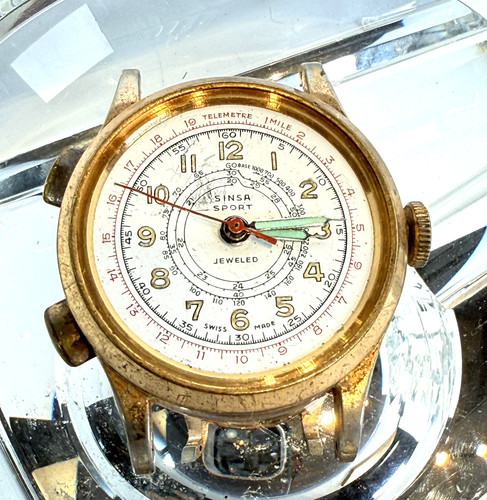 Orologio sinsa telemeter - sinsa, stile