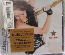 SEALED~ Breakout by Miley