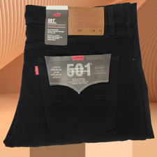 JEANS UOMO LEVIS NERO 501