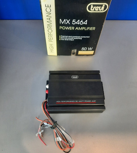 Amplificatore per auto trevi - per,