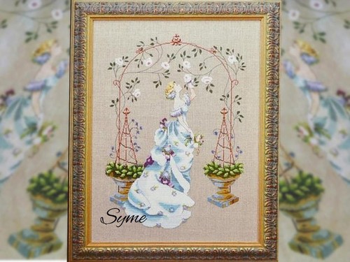Cross stitch pattern - cross,