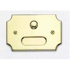 CAL CAMPANELLO E TARGA PORTA