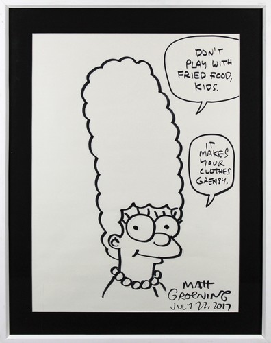Schizzo matt groening - matt,