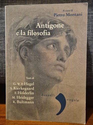 Antigone filosofia - antigone, e