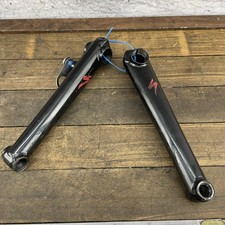 Coppia bracci pedivella BMX