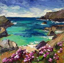 Dipinto olio originale Big Sur