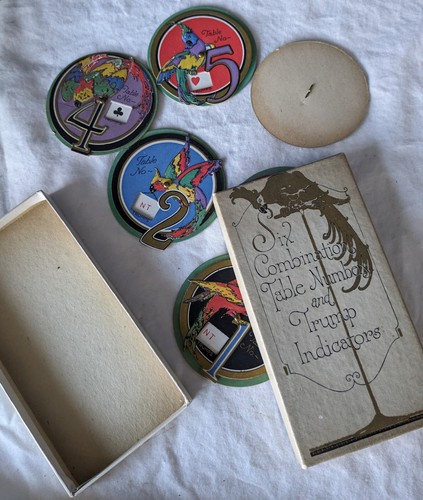 Indicatori vintage art deco - vintage,