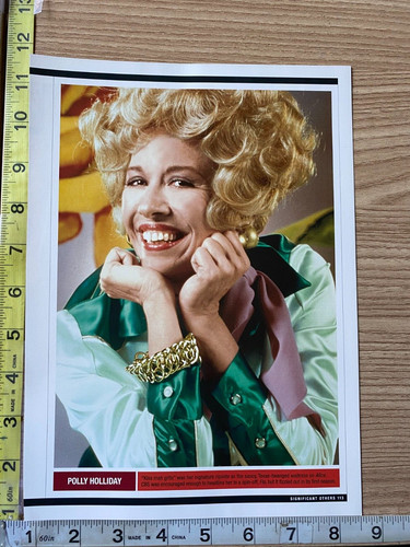 Polly holliday alice flo - holliday, &
