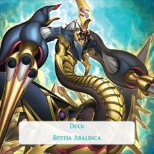 Yu Gi Oh Yugioh! Deck Mazzo Bestia Araldica Numero 69 Cimiero dell'Araldo