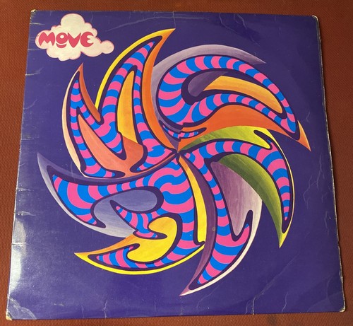 The move vinyl lp - move, uk