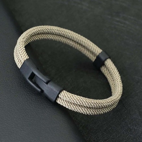 Bracciale impilabile uomo - impilabile,