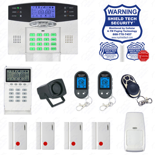 Sistema antifurto wireless