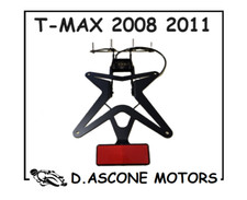 PORTA TARGA TMAX 500 2008 2009