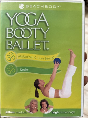 Yoga booty ballet abdominals - yoga, :