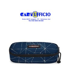 Astuccio Ovale 1 zip Oval