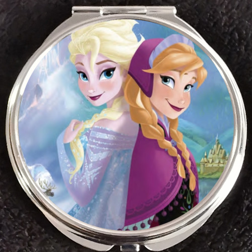 Specchio compatto queen elsa - specchio,