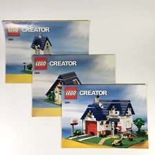 LEGO ISTRUZIONI 5891 Creator