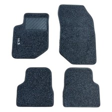 SET 4 TAPPETINI IN MOQUETTE DS