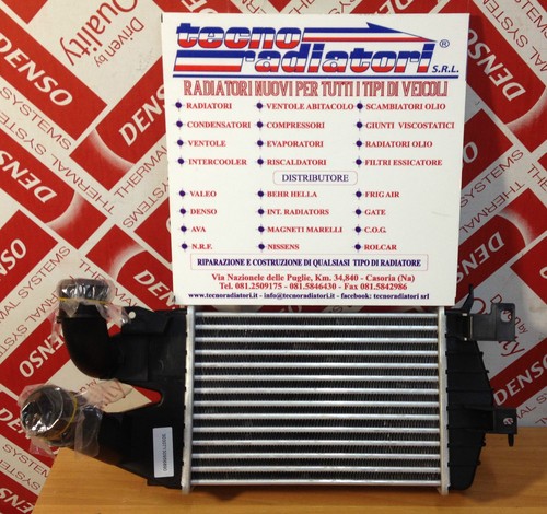 Radiatore intercooler opel - radiatore,