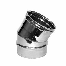CURVE IN ACCIAIO 45 GRADI INOX