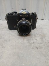 Nikon Nikkormat FT2 fotocamera reflex 35 mm nera con obiettivo Nikon Nikkor 50 mm f/2 [Eccellente]