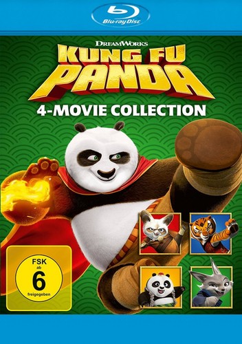 Kung panda 1 4 collection - kung,
