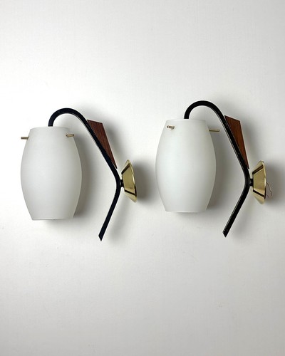 Coppia applique vintage anni - applique,