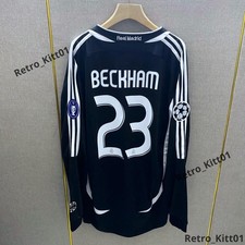 Maglia David Beckham #23 Real