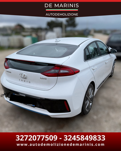 Ricambi hyundai ioniq ibrida - ioniq,