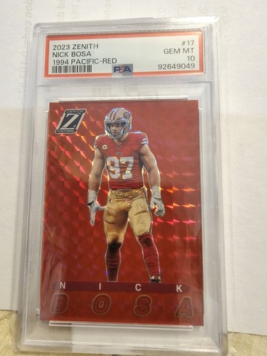 Nick bosa 2023 - bosa, zenith