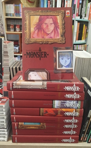 Monster naoki urasawa - urasawa,