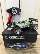 Automodello Buggy 4WD 1:18 2,4 GHz Bianco/Verde RTR WLTA959-B - radiokontrol mod