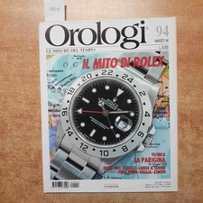 OROLOGI LE MISURE DEL TEMPO 94