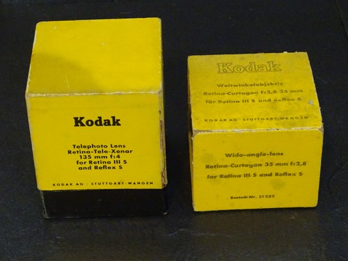 Kodak retina tele - kodak, xenar