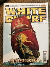 Warhammer White Dwarf Dreadfleet Oct. 2011